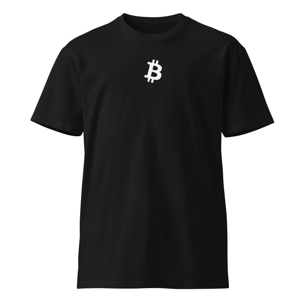 Stay Humble Stack Sats - Cotton Tee - front view