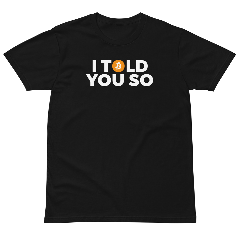 'I Told You So'