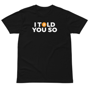 'I Told You So'