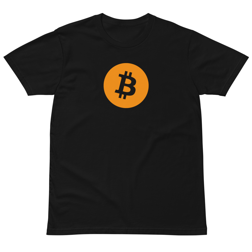 Classic Bitcoin Logo Tee