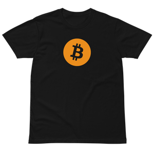 Classic Bitcoin Logo Tee