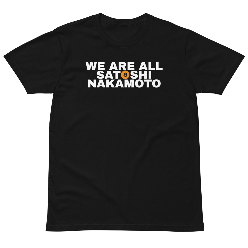 We Are All Satoshi Nakamoto
