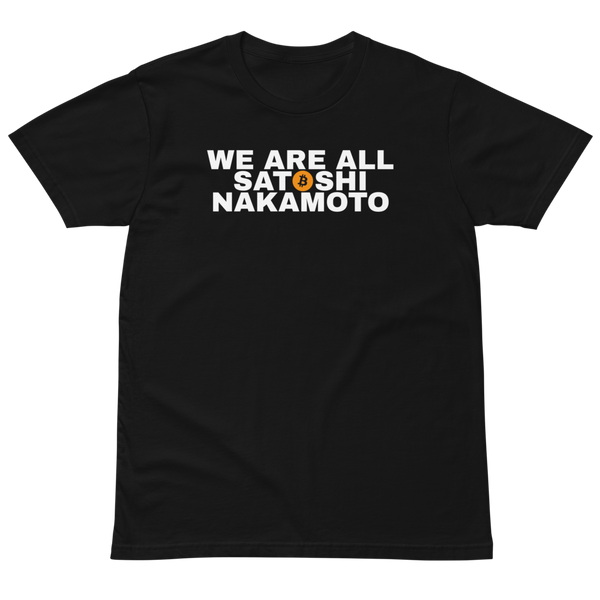 We Are All Satoshi Nakamoto