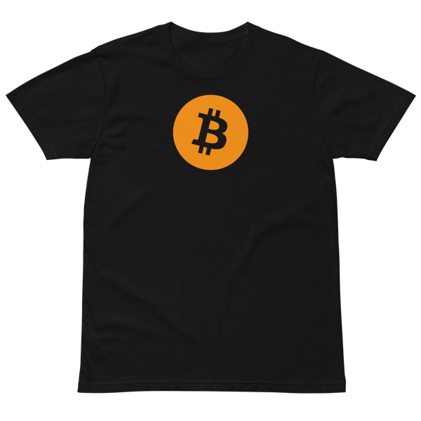 Classic Bitcoin Logo Tee
