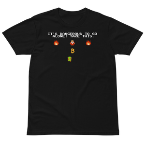 It's Dangerous. Take This.