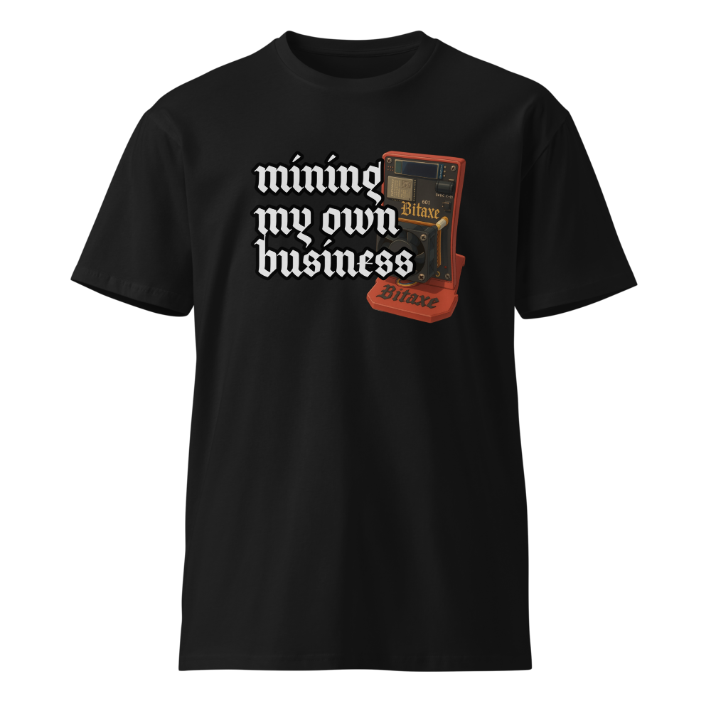 Mining My Own Business