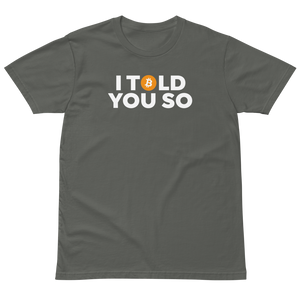 'I Told You So'