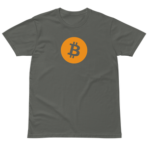 Classic Bitcoin Logo Tee