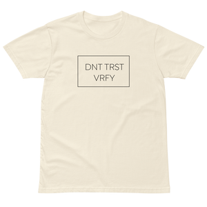 Don't Trust - Verify
