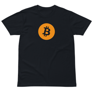 Classic Bitcoin Logo Tee