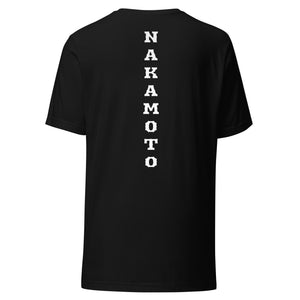 Satoshi Nakamoto - back view