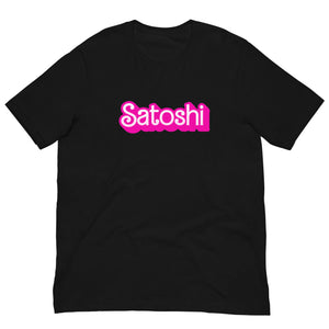 Satoshi Shirt - back view