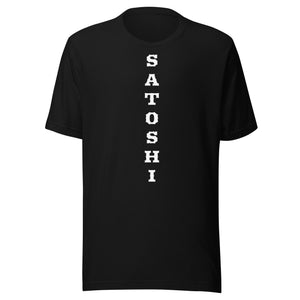 Satoshi Nakamoto - front view