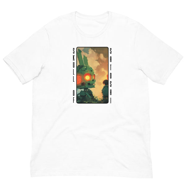 Skull of Satoshi Shirt - front view