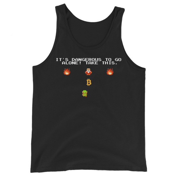 It's Dangerous. Take This.