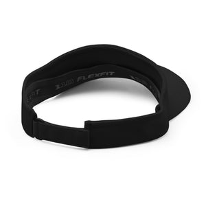 Bitcoin Golf Visor - back view