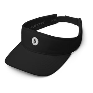 Bitcoin Golf Visor - detail view