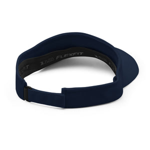 Bitcoin Golf Visor - lifestyle view