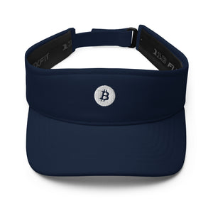 Bitcoin Golf Visor - side view