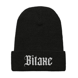 Bitaxe Waffle Beanie - front view