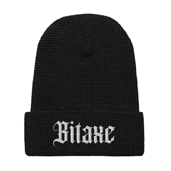 Bitaxe Waffle Beanie - front view