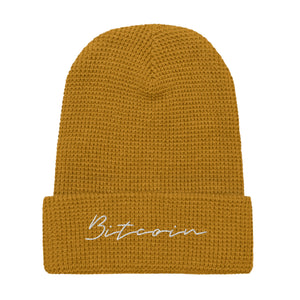 Cursive Waffle Beanie - view 9
