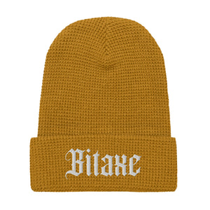 Bitaxe Waffle Beanie - lifestyle view
