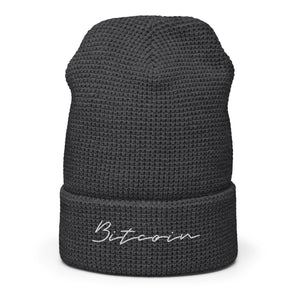 Cursive Waffle Beanie - view 6