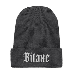 Bitaxe Waffle Beanie - detail view