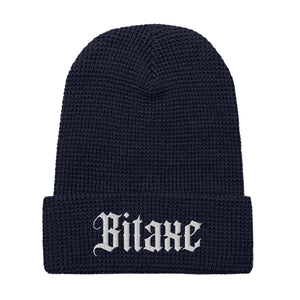 Bitaxe Waffle Beanie - back view