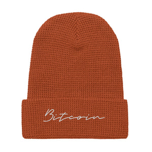 Cursive Waffle Beanie - view 7