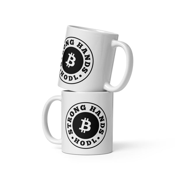 Strong Hands HODL Mug - front view