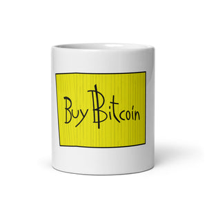 FSC Buy Bitcoin Mug - front view