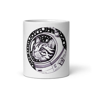 Catstronaut Mug - front view
