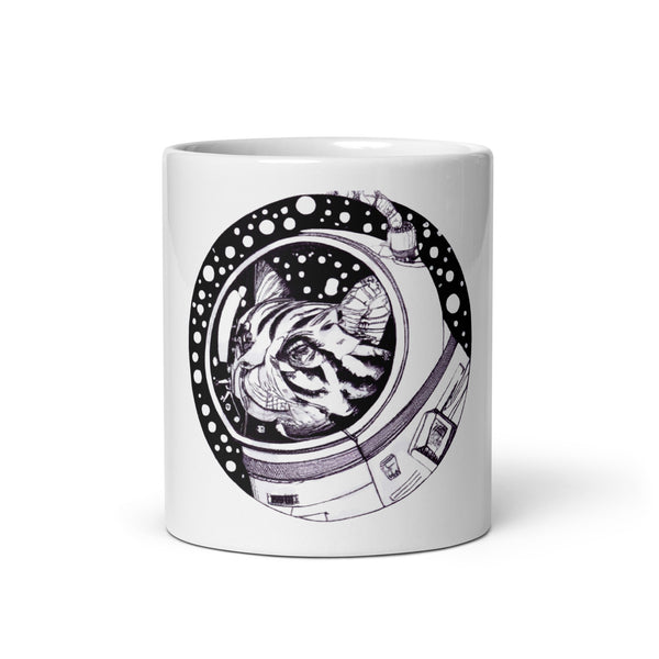 Catstronaut Mug - front view