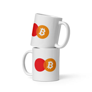 Bitcoin Payment Rails Mug - back view