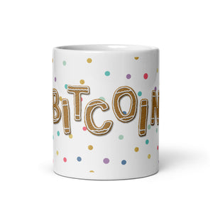 Gingerbread Mug - front view