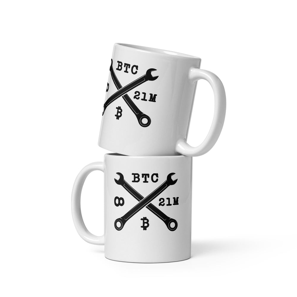 Wrench Attack Mug - front view