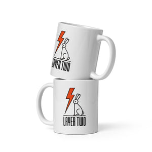 Layer Two Mug - back view