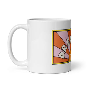 Dream Big Mug - detail view