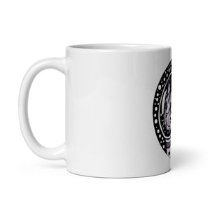 Catstronaut Mug - detail view