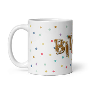 Gingerbread Mug - detail view