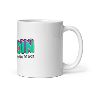 Hard Money Mug - back view