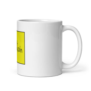 FSC Buy Bitcoin Mug - back view