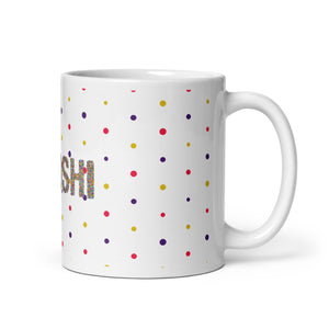 Sprinkles Mug - back view