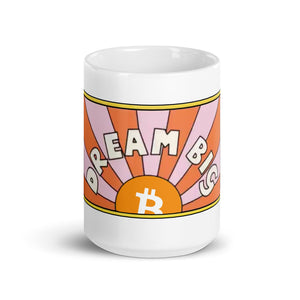 Dream Big Mug - lifestyle view