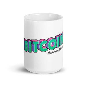 Hard Money Mug - side view