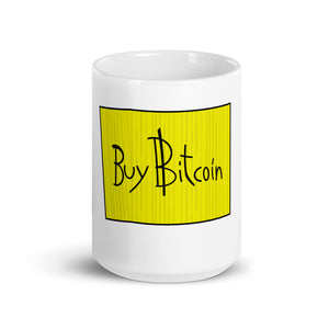 FSC Buy Bitcoin Mug - side view