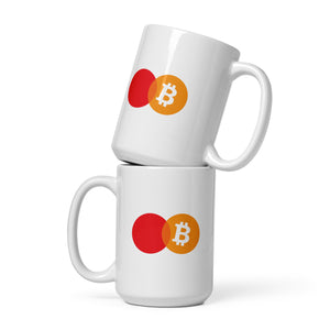 Bitcoin Payment Rails Mug - front view