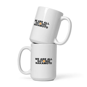 We Are All Satoshi Mug - front view